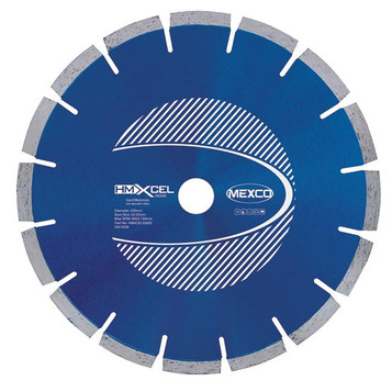 Mexco HMXCEL23022 230MM 22.23MM Bore Hard Materials XCEL Grade Diamond Blade
