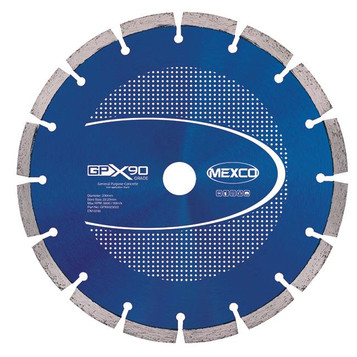 Mexco GPX9018022 180MM 22.23MM Bore Concrete X90 Grade Diamond Blade