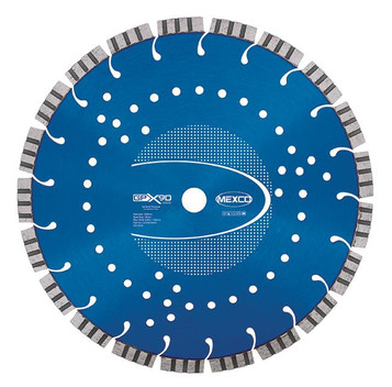 Mexco GPX9030020 300MM 20MM Bore Concrete X90 Grade Diamond Blade