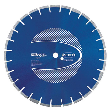 Mexco ASXCEL40020 400MM 20MM Bore Asphalt XCEL Grade Diamond Blade