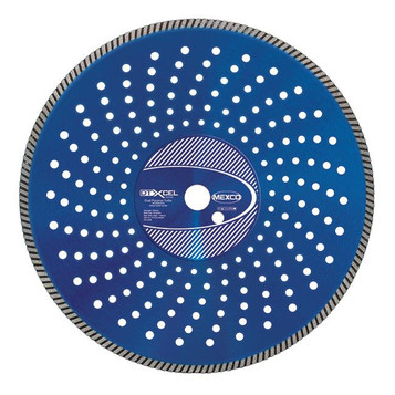 Mexco DTXCEL35020 350MM 20MM Bore Dual Purpose-Turbo XCEL Grade Diamond Blade