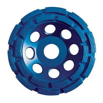 Mexco CGX9018022 180MM 22.23MM Bore X90 Grade Diamond Cup Grinder Twin Row