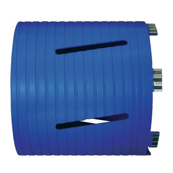 Mexco A11LC162 162MM XCEL Grade Dry Core Diamond Slotted Drill