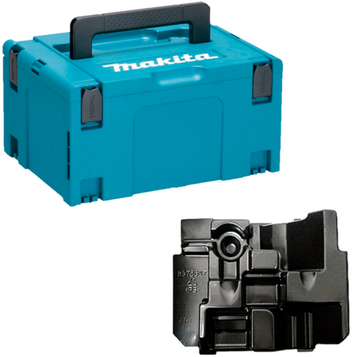 Makita Makpack Connector Case 3 with Inlay 