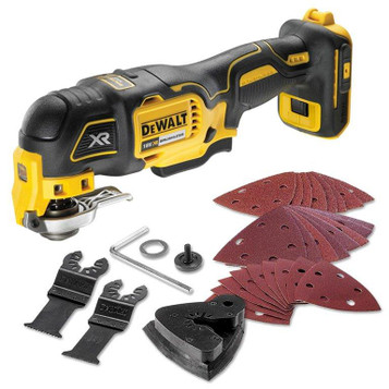 DeWalt DCS356N XR Oscillating Multi-Tool 18V 35 Accessories - Body Only