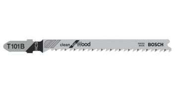 Bosch Jigsaw Blade T 101 B Clean for Wood 5 Pack