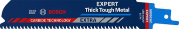 Bosch Expert Thick Tough Metal S 955 CHC Reciprocating Saw Blade 1-pc 2608900365