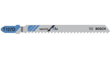 Bosch Jigsaw blade T 127 D Special for Alu