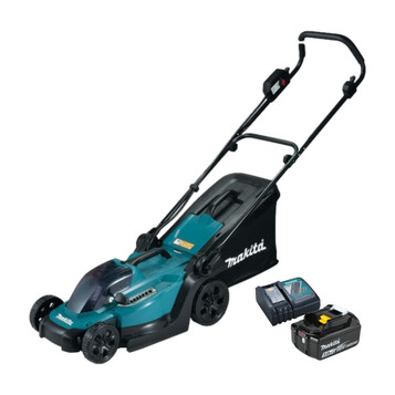 Makita DLM330RT 18V 330mm Cordless Lawn Mower Kit with 5Ah Battery