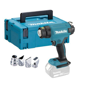 Makita 18V LXT Cordless Heat Gun in Makpac 2 Case with Accessories DHG181ZJ