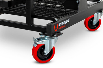 Armorgard BR1 Mobile Rack certified for 1 Tonne 