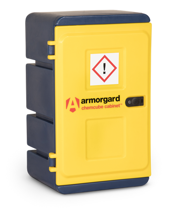 Armorgard CCC1 Durable Plastic Chemical Cabinet