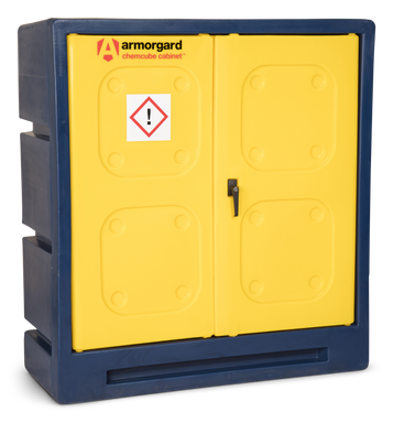 Armorgard CCC3 Durable Plastic Chemical Cabinet