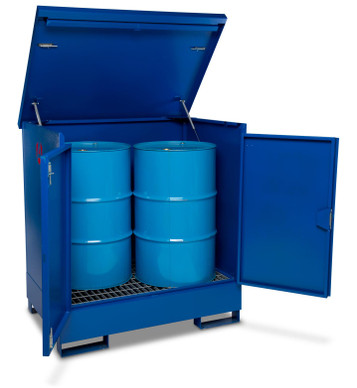 Armorgard DB2 2 Drum Enclosed DrumBank