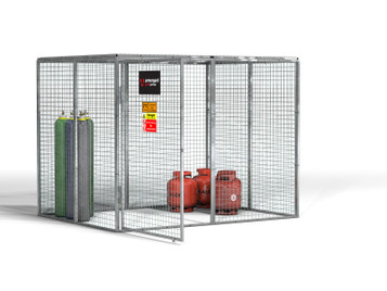 Armorgard GGC10 Gorilla Gas Cage 2400 x 1800 x 1800mm