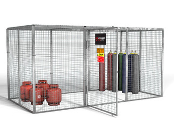 Armorgard GGC17 Gorilla Gas Cage 3600 x 1800 x 1800mm