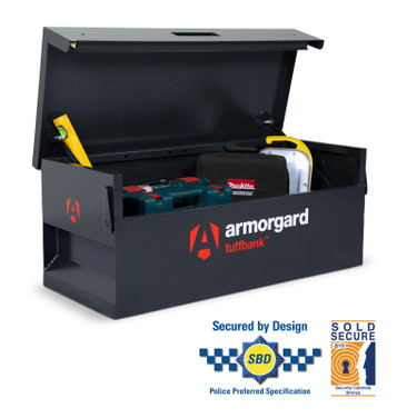 Armorgard TB12 Tuffbank Truck Box 1150 x 495 x 460mm