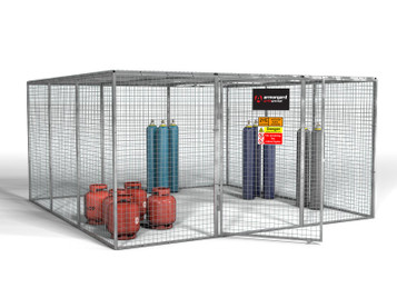 Armorgard GGC16 Gorilla Gas Cage 3600 x 3600 x 1800mm