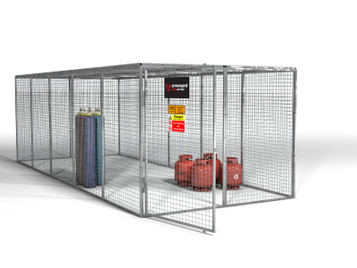 Armorgard GGC15 Gorilla Gas Cage 2400 x 6000 x 1800mm