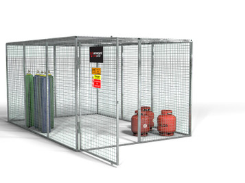 Armorgard GGC13 Gorilla Gas Cage 2400 x 3600 x 1800mm