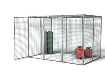 Armorgard GGC11 Gorilla Gas Cage 2700 x 1800 x 1800mm