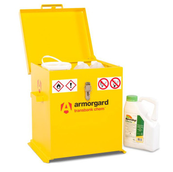 Armorgard TRB2C TransBank 530 x 485 x 540mm Chemical Storage