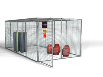 Armorgard GGC14 Gorilla Gas Cage 2400 x 4800 x 1800mm