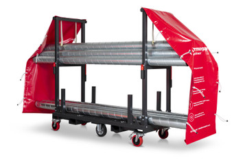Armorgard DR1 DuctRack  Armorgard Duct Work Trolley