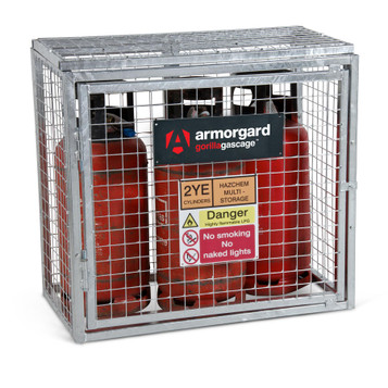 Armorgard GGC1 Gorilla Gas Cage 1000 x 500 x 900mm