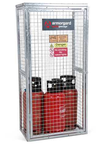 Armorgard GGC3 Gorilla Gas Cage 900 x 500 x 1800mm