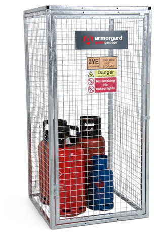 Armorgard GGC5 Gorilla Gas Cage 900 x 900 x 1800mm