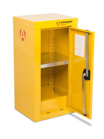 Armorgard HFC2 Hazardous Goods Floor Cupboard with Shelf