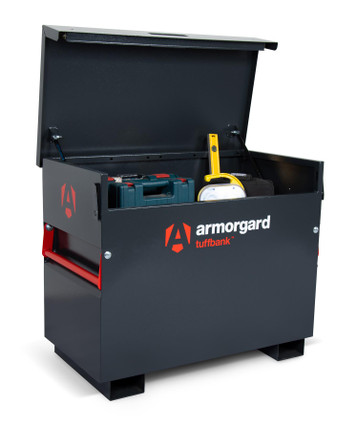 Armorgard TB3 Tuffbank Site Box 1150 x 615 x 930mm