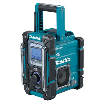 Makita DMR301 DAB/DAB+ Bluetooth Job Site Charging Radio (Bluetooth)