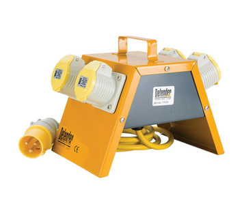 Defender E13104 110v Splitter Box 4X16a Outlets