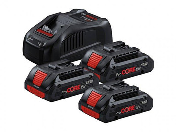 Pack 2 Batteries BOSCH ProCORE 18V 12Ah Professional + Chargeur