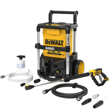 Dewalt Cordless Pressure Washer DCMPW1600N-XJ Brushless Motor 2 x 18V XR - Body Only