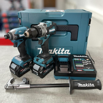 MAKITA Kit MK401 (DDF482 + DHR171 + DGA504 + DTD152 + 2 x 5,0 Ah + DC18RC +  LXT600)