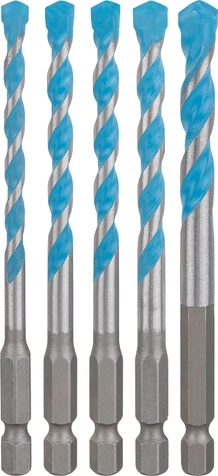 Bosch Expert MultiConstruction HEX-9 Drill Bit 5,5/6/6/7/8 mm 5-pc 2608900586