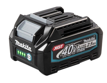 Makita Genuine BL4025 40v MAX XGT 2.5Ah Li-Ion Battery 191B36-3