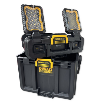 Dewalt DWST08061-1 TOUGHSYSTEM 2.0 LED Task Work Light & Tool Storage Box