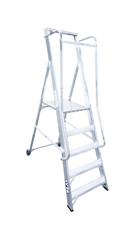 Lyte 5 Tread Professional Widestep Aluminium EN131-2