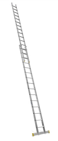 Lyte 2x15 Rung Professional Trade Extension Ladder 2 Section EN131-2