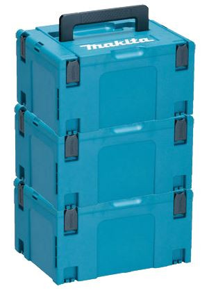 Triple Pack of Makita 821551-8 Makpac Connector Case Type 3