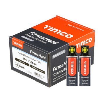 Timco FirmaHold AG Brad & Gas GALV 16g x 38/2BFC 2000 PCS Box