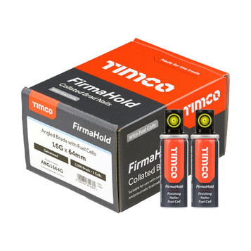 Timco FirmaHold AG Brad & Gas GALV 16g x 64/2BFC 2000 PCS Box