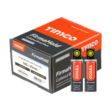 Timco FirmaHold AG Brad & Gas GALV 16g x 45/2BFC 2000 PCS Box