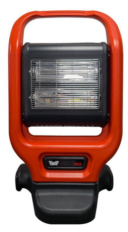 Elite 240 Volt 2.4 kW Halogen Infra-Red MK3 Heater EH240MK3