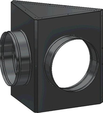 Master 2 x 400mm 2 Way Outlet Panel 4240.668