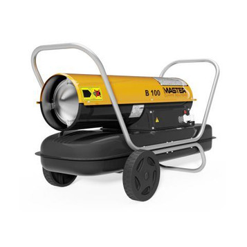 Master Dual Voltage Direct Diesel Oil Heater B100DV